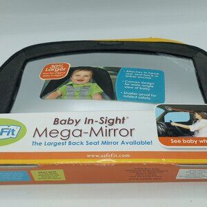 SafeFit  Baby In-Sight Mega Mirror